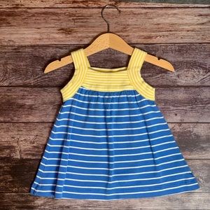 Hanna Andersson ~ Striped Tank Dress